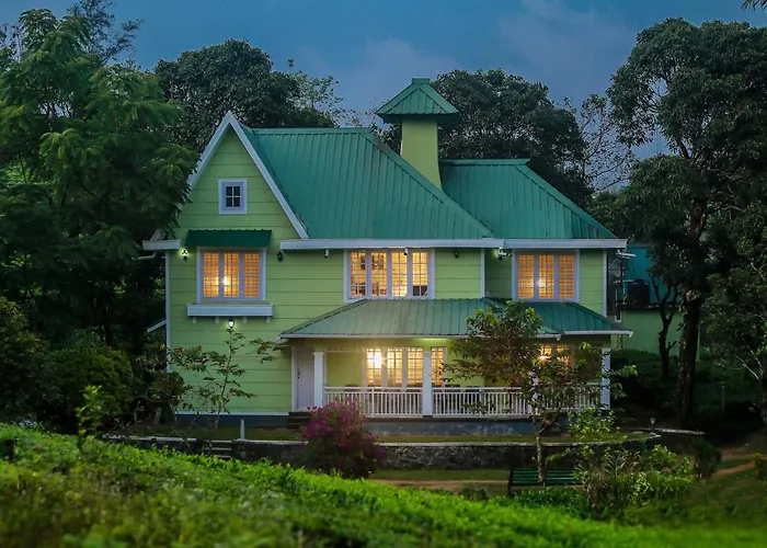 Lavender Plantation Stay Vagamon