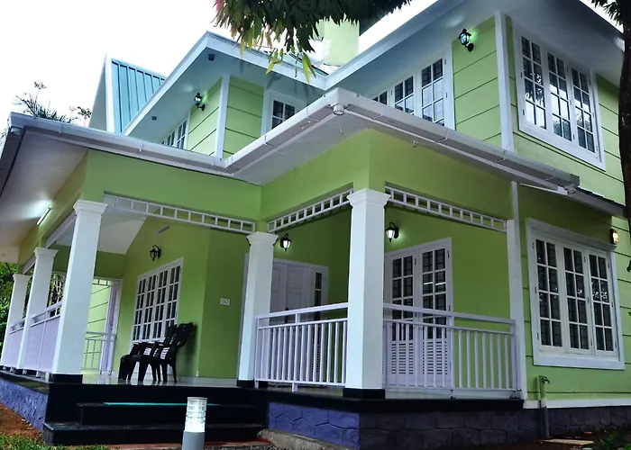 Lavender Plantation Stay Vagamon